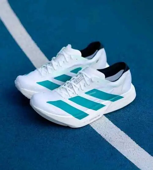 Adidass Adizero EVO SL White Pure Teal