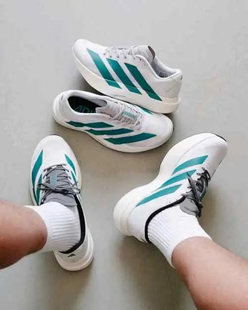 Adidass Adizero EVO SL White Pure Teal