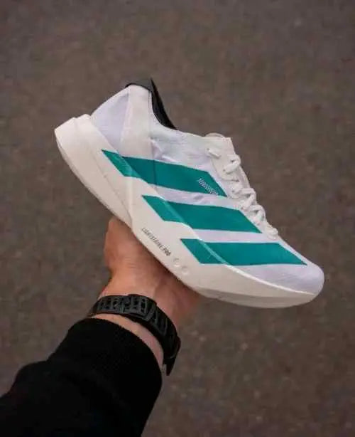 Adidass Adizero EVO SL White Pure Teal