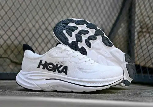 Hoka Clifton 10 White Black