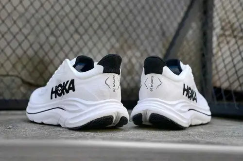 Hoka Clifton 10 White Black