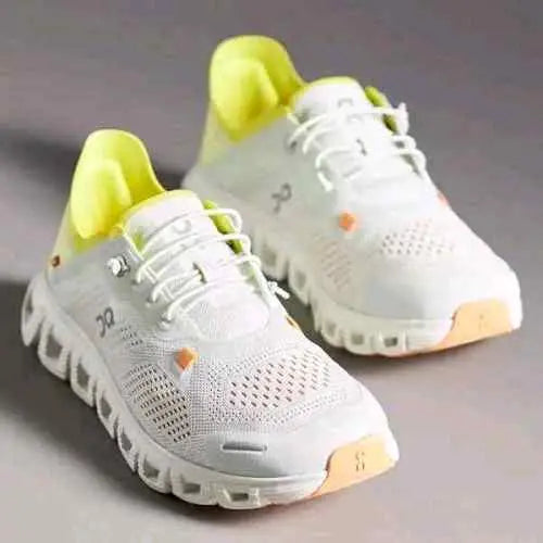 On Cloud 6 Coast Aloe Limelight