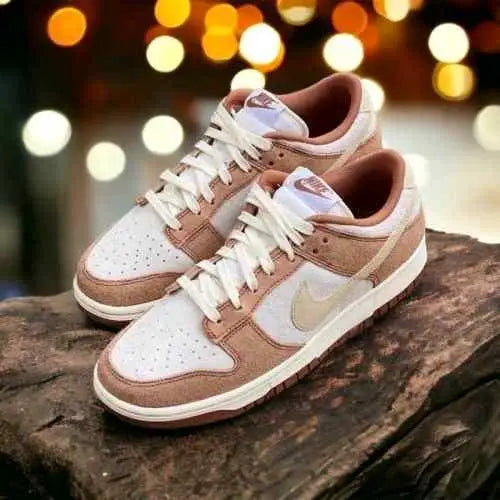 Nikee sb dunk low medium curry