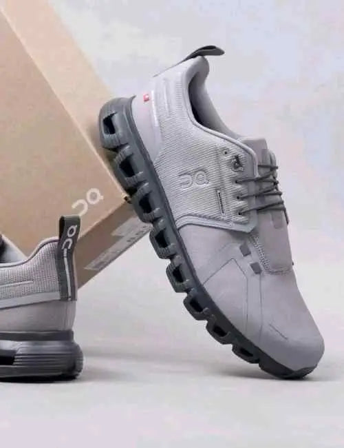 ON Cloud 6 Waterproof Alloy Wolf grey