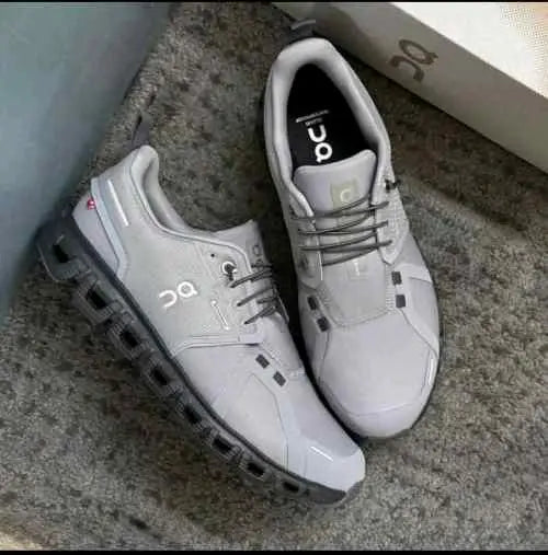 ON Cloud 6 Waterproof Alloy Wolf grey