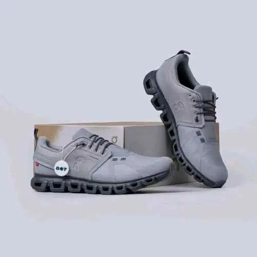 ON Cloud 6 Waterproof Alloy Wolf grey