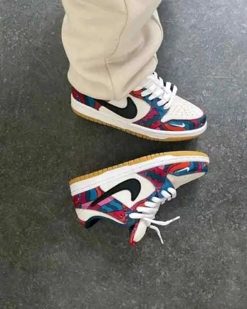 nikee sb dunk low pro parra