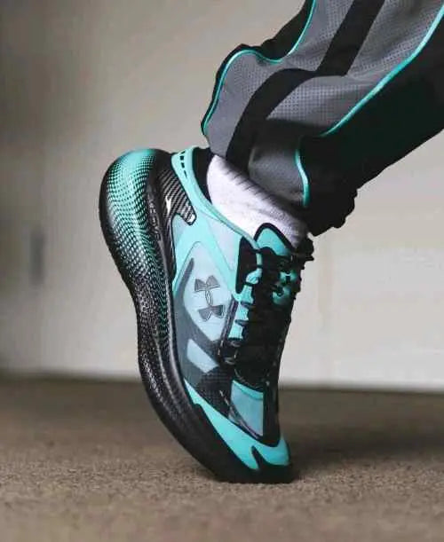 Underr Armourr UA ECCO x Mansory Lifestyle Tropical Tide Black