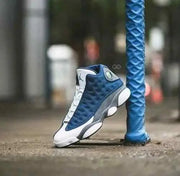 Jordan Retro 13 Blue Flint