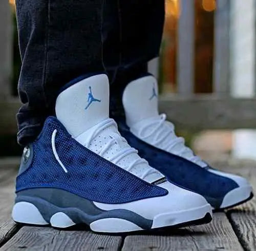 Jordan Retro 13 Blue Flint