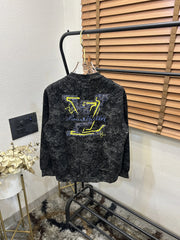 Loui_s Vuitton Puff Embroidery Printed Imported Exclusive Sweatshirt (DN 105)