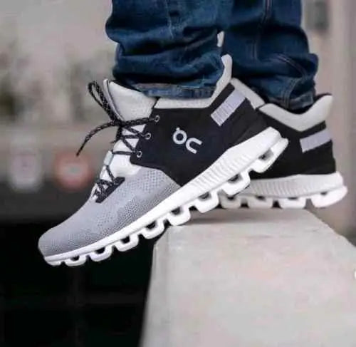 ON Cloud Hi Edge Grey Black