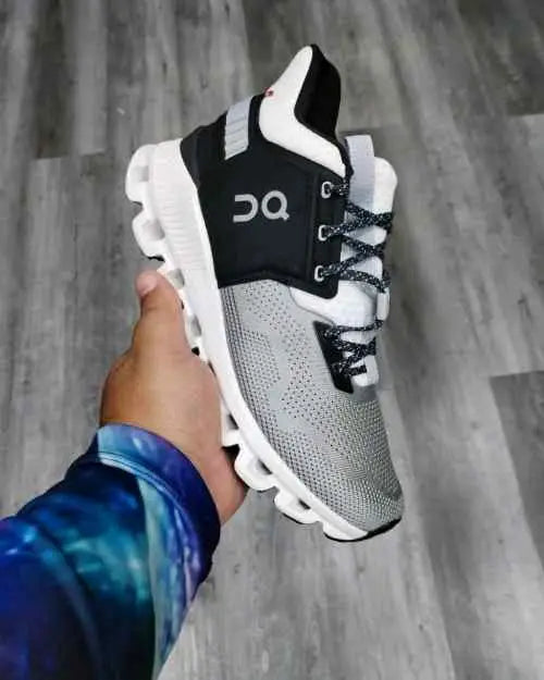 ON Cloud Hi Edge Grey Black
