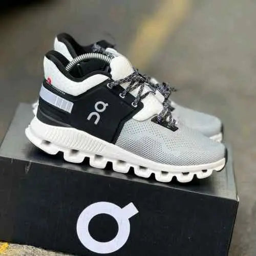 ON Cloud Hi Edge Grey Black