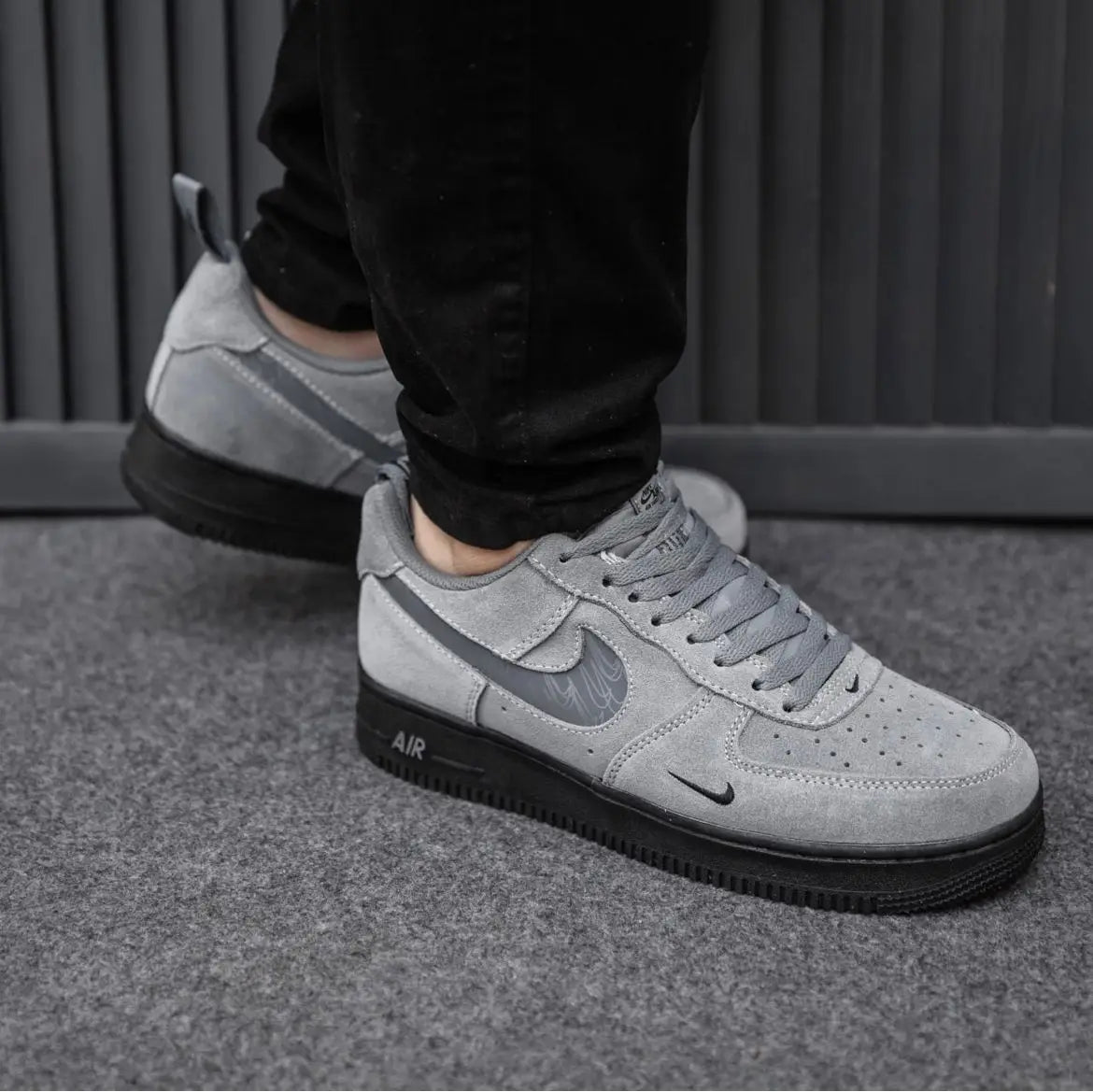 Nikke airforce 1 07 lv8 se reflective swoosh cool grey