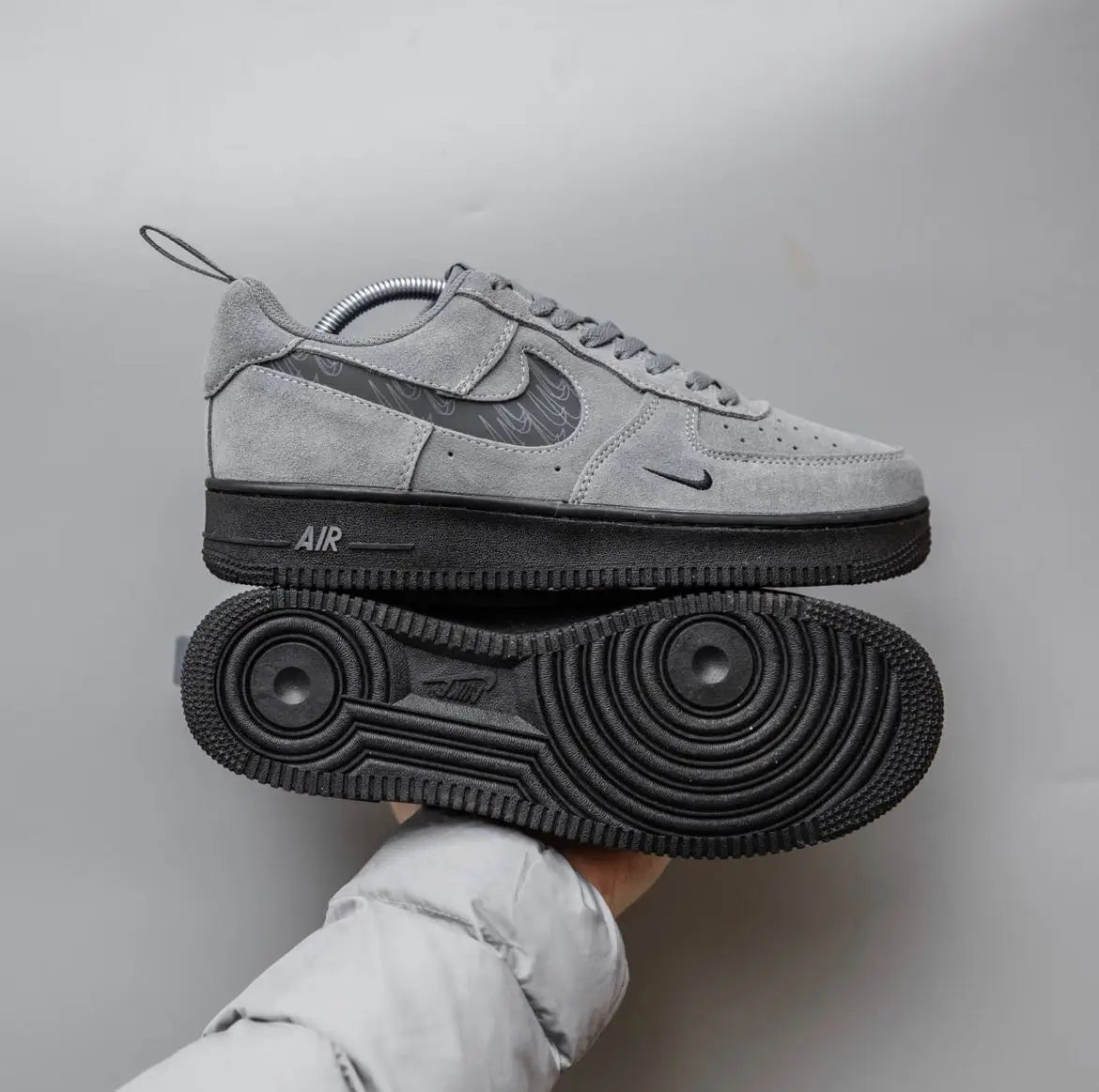 Nikke airforce 1 07 lv8 se reflective swoosh cool grey