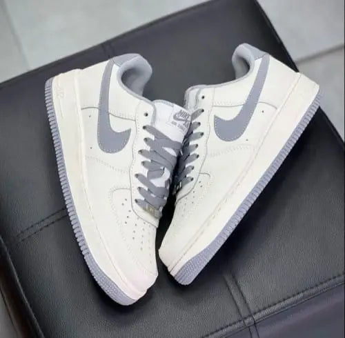 Nikk.e Airforce 1 Low Dark Grey White Sail