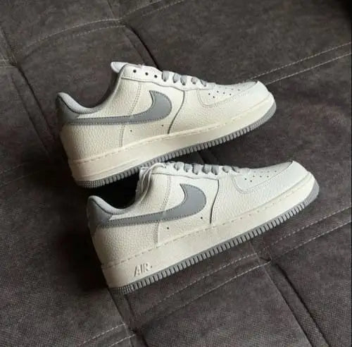 Nikk.e Airforce 1 Low Dark Grey White Sail