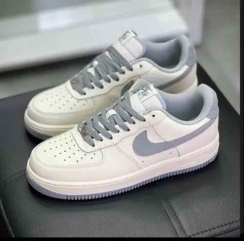 Nikk.e Airforce 1 Low Dark Grey White Sail