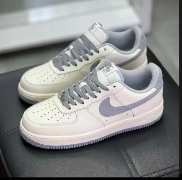 Nikk.e Airforce 1 Low Dark Grey White Sail