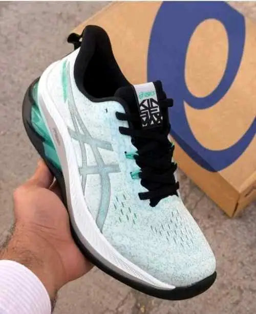 asiccs GEL KINSEI MAX pale mmint moon rock