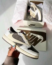 jordan retro 1 low REVERSE MOCHA SEMI UA