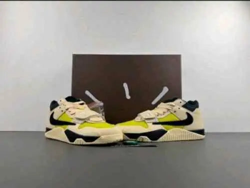 bright cactustravis scott x jordan jumpman jack trainer bright cactus