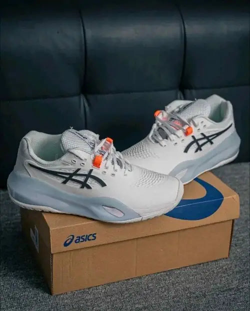 Asicss Gel-Resolusion X White Indigo Fog