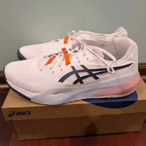 Asicss Gel-Resolusion X White Indigo Fog
