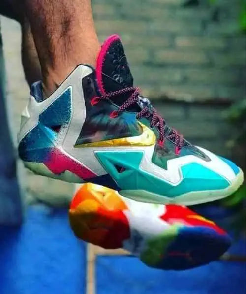 nikee Lebron 11 What The Lebron