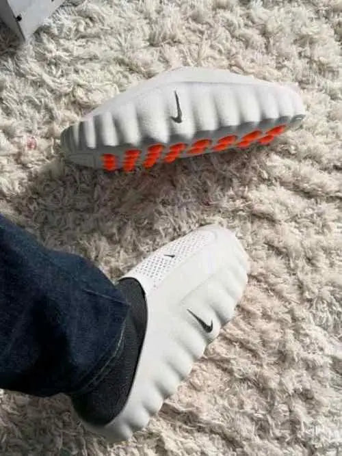 Nikee Mind 001 Mules In The LIGHT SMOKE GREY Fix