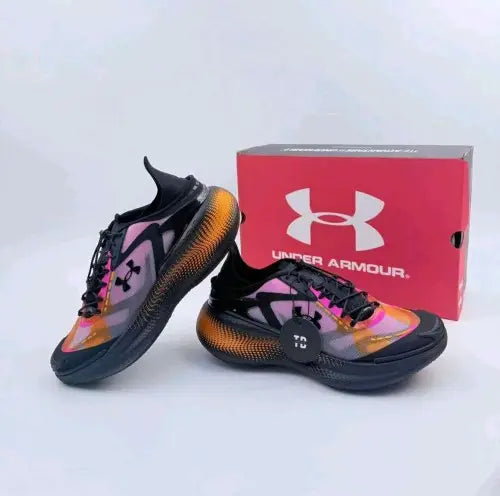 Underr Armourr Echo Slipspeed Black Rebel Pink