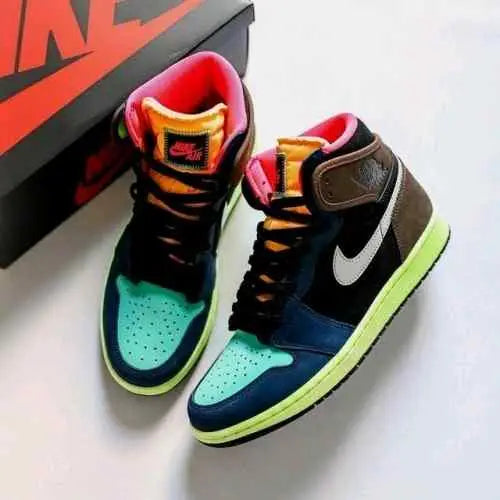 Nikee Air Jordan Retro 1 High BIO HACK SEMI UA