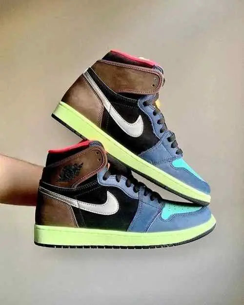 Nikee Air Jordan Retro 1 High BIO HACK SEMI UA