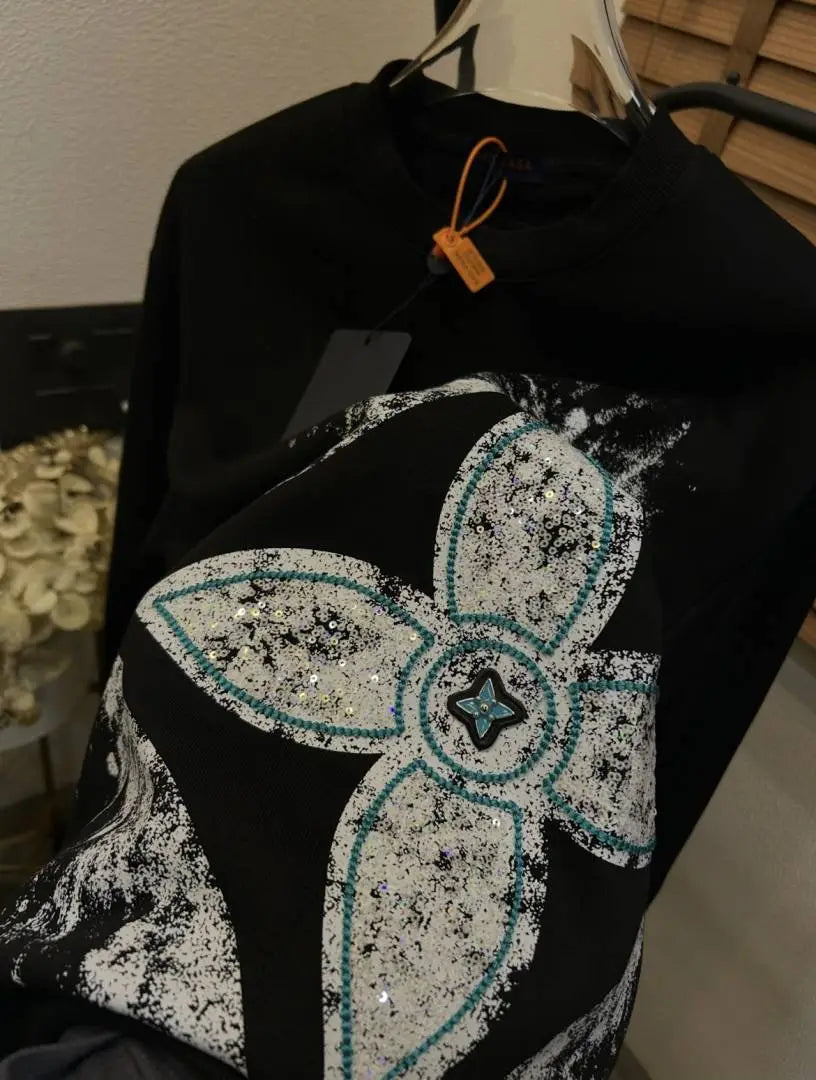 Loui_s Vuitton Big Monogram Sequence Imported Exclusive Sweatshirt (DN 105)