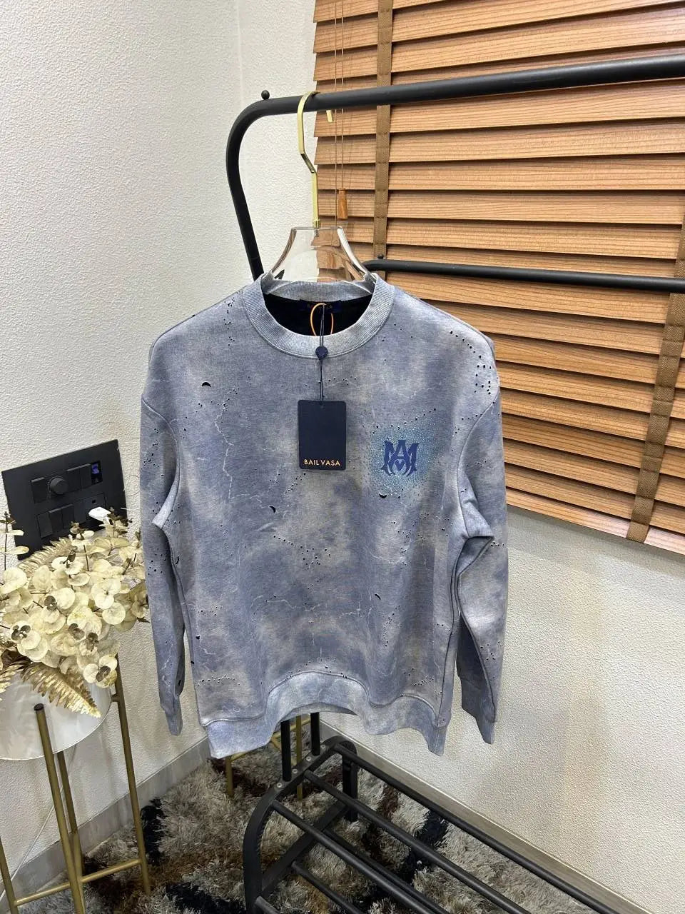 Amir_i Front & Back Sequence Printed Imported Exclusive Sweatshirt (DN 103)