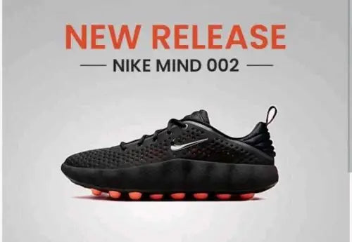 nikee Mind 002 Black Hyper Crimson fix