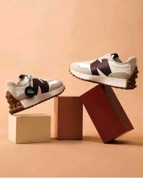Neww Balance 327 Moonbeam Classic Burgundy