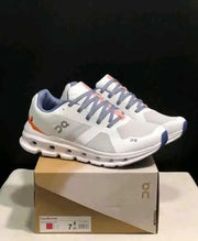 On Cloud Runner Undyed White Flame