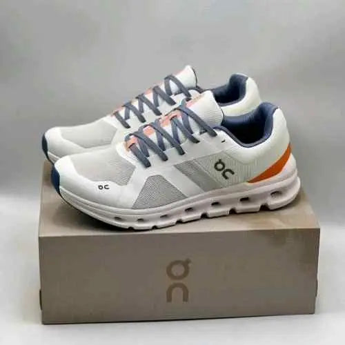 On Cloud Runner Undyed White Flame