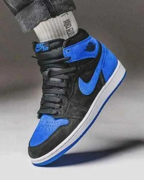 Nikee Air Jordan 1 High Royal Reimagined Semi UA Quality