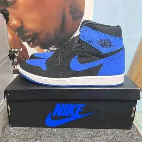 Nikee Air Jordan 1 High Royal Reimagined Semi UA Quality