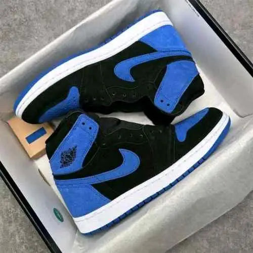 Nikee Air Jordan 1 High Royal Reimagined Semi UA Quality