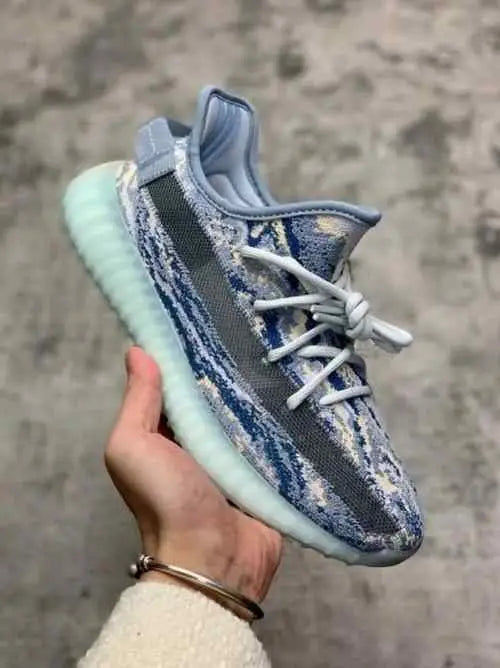 Adidass Yeezy Boost 350 v2 MX Frost Blue Semi UA With Full Accessories