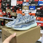 Adidass Yeezy Boost 350 v2 MX Frost Blue Semi UA With Full Accessories
