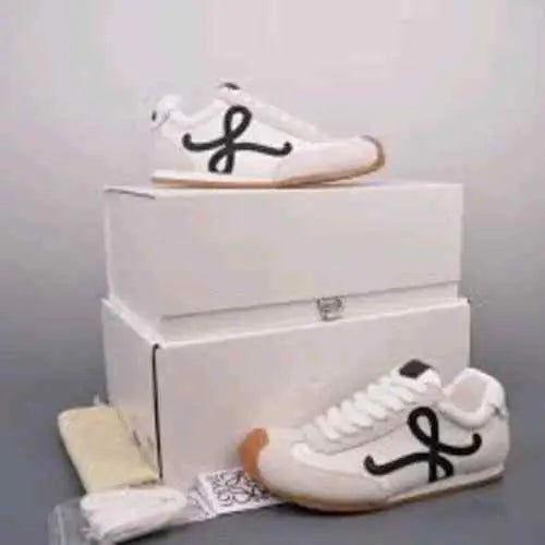 LOEWE BALLET RUNNER 2 0 SNEAKER WHITE BLACK