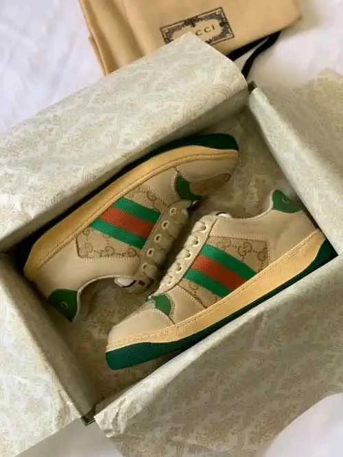 Guccii Screener Dirty Sneaker