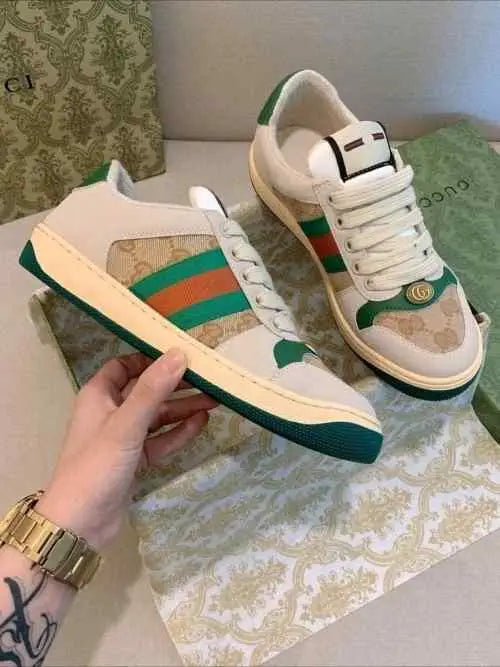 Guccii Screener Dirty Sneaker