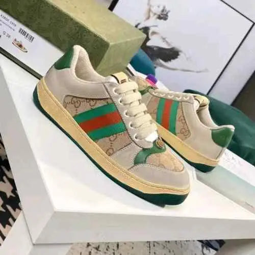 Guccii Screener Dirty Sneaker