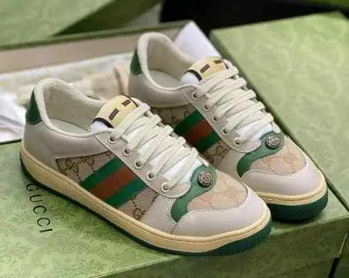 Guccii Screener Dirty Sneaker